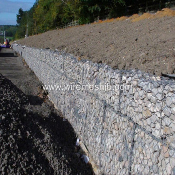 3.4 mm Galvanized Gabion Basket for River Bank Project